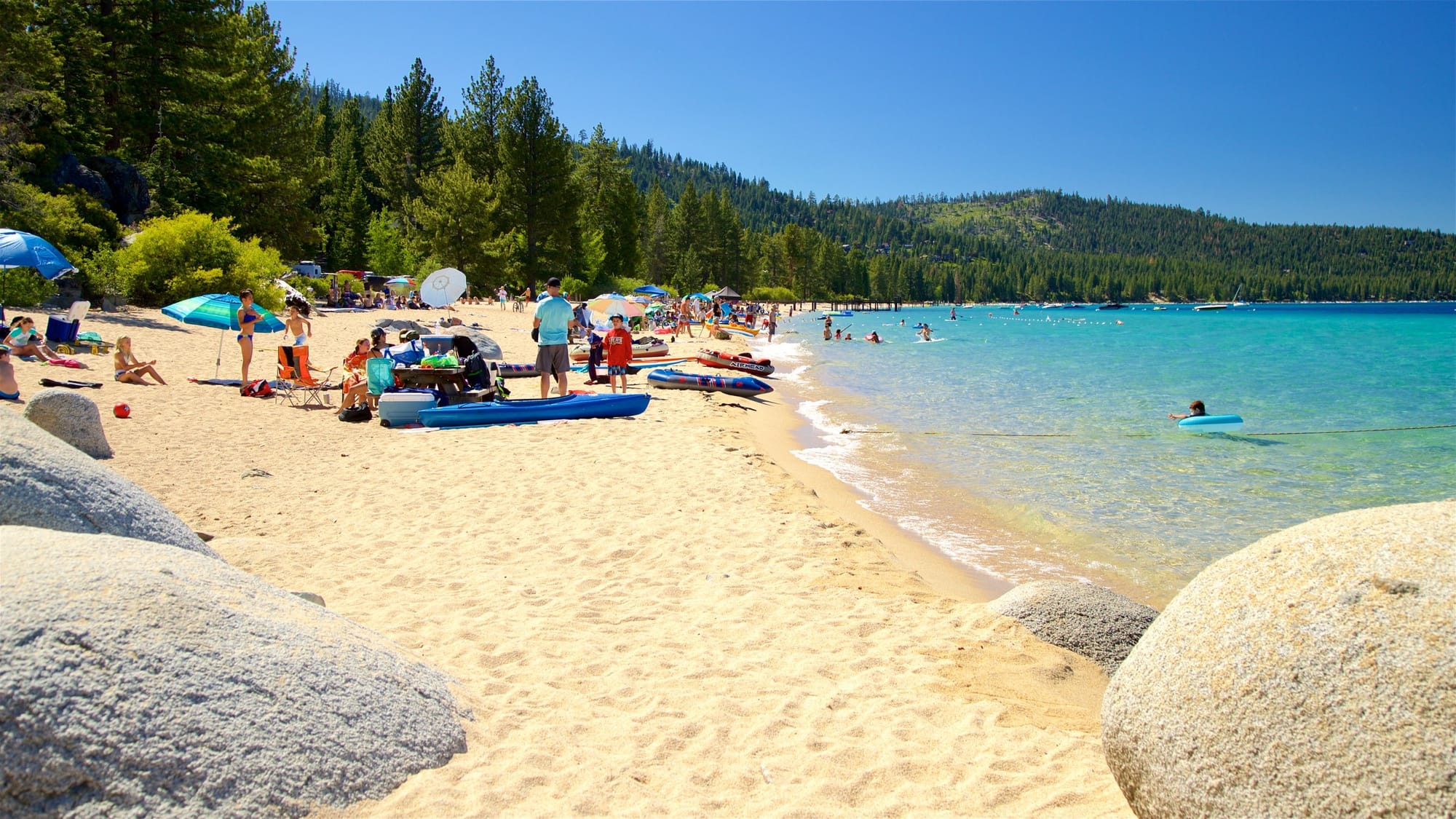 Lester Beach DL Bliss State Park Lake Tahoe
