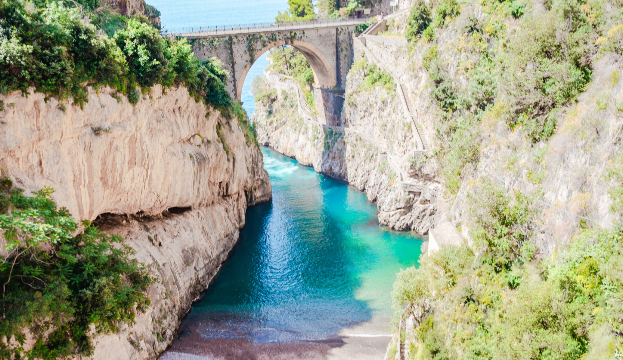 Fiordo di Furore Amalfi Coast Italy