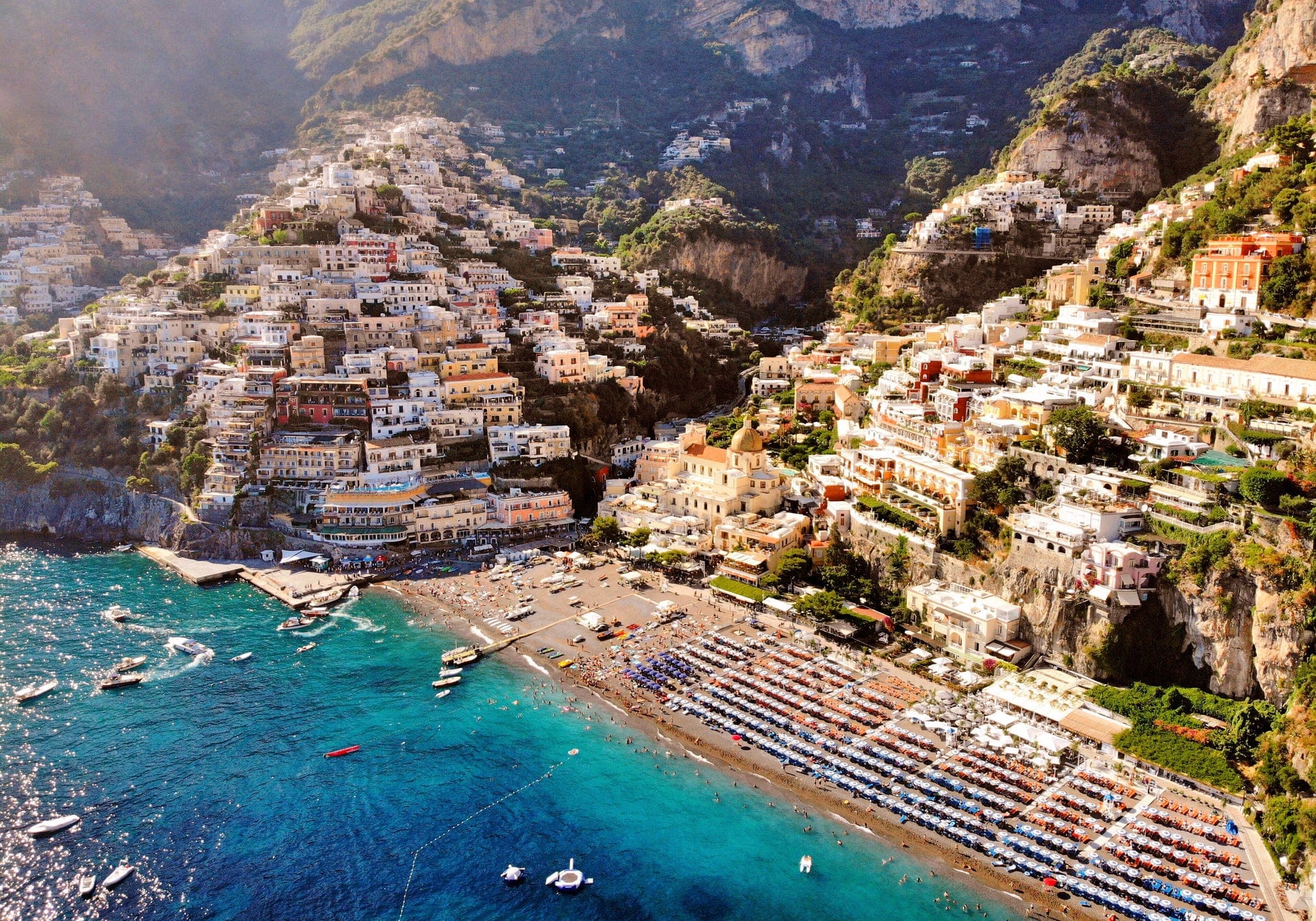 Spiaggia Grande (Positano) Amalfi Coast Italy