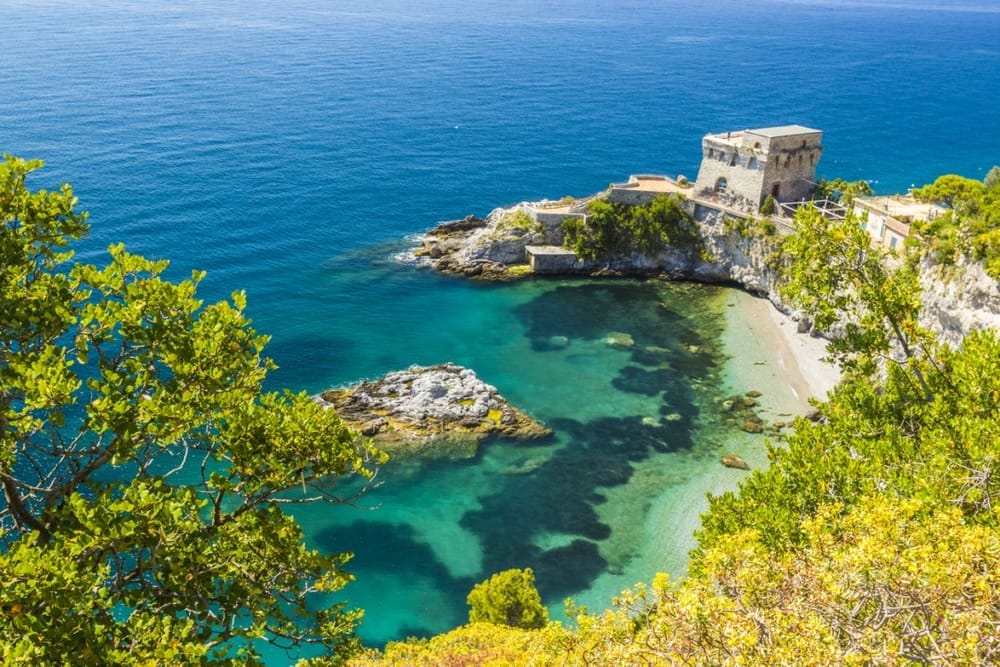 Spiaggia di Erchie Amalfi Coast Italy