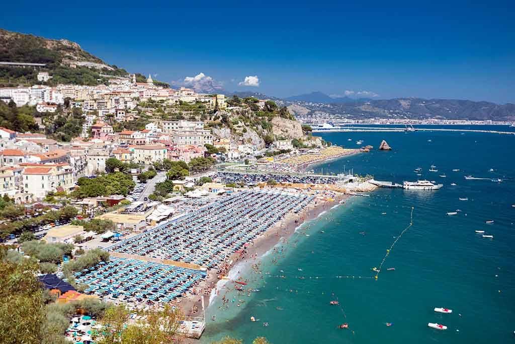 Spiaggia di Vietri Marina Amalfi Coast Italy