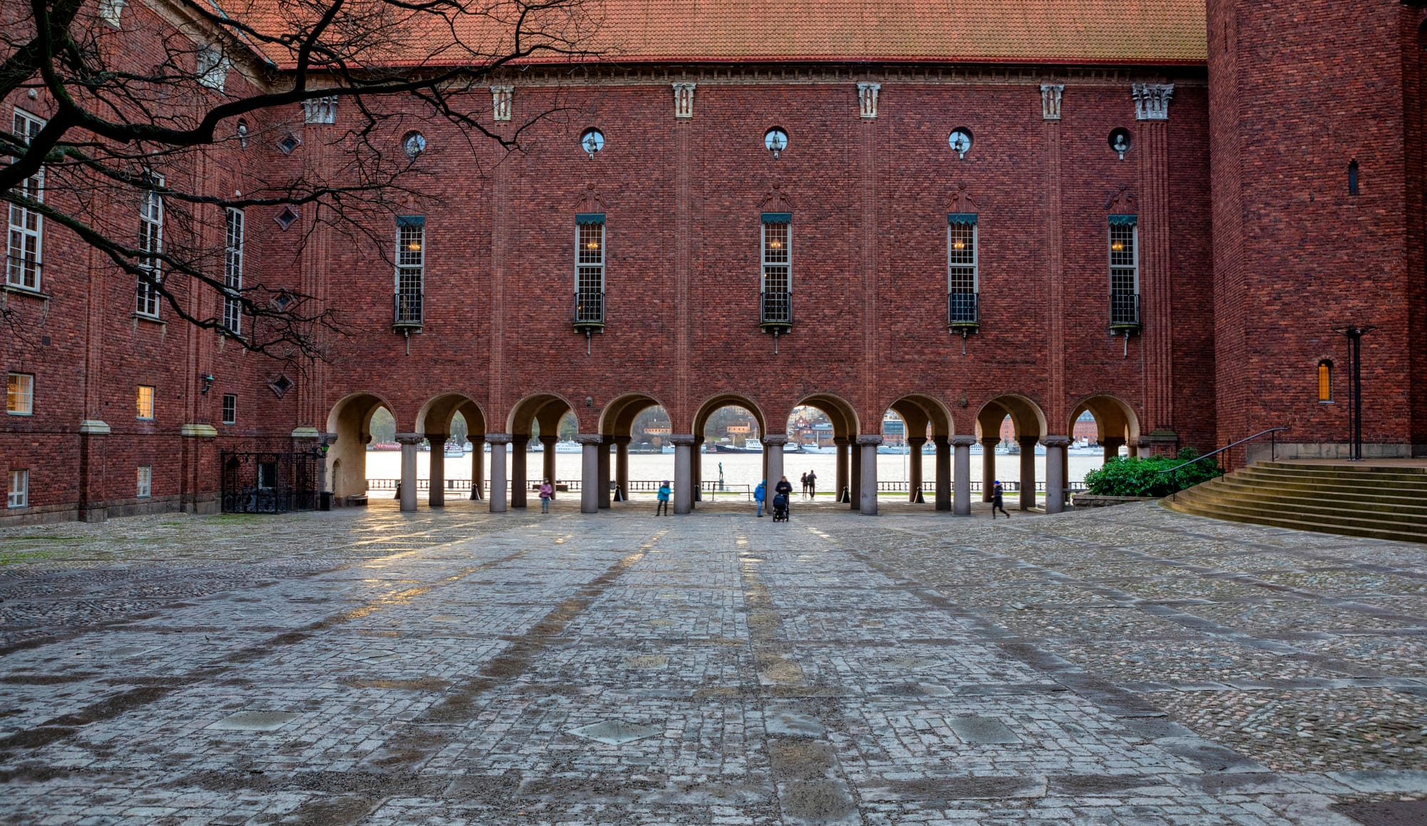 The old city hall building in Stockholm, Sweden (Stockholms Stadshus)