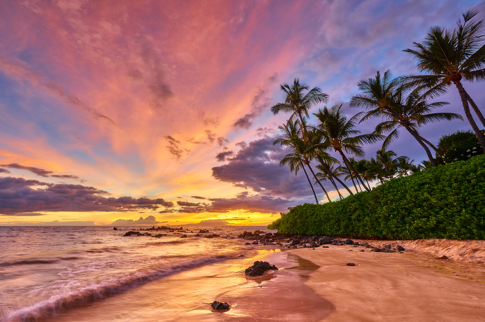 Kapalua Bay - Sunset in Maui