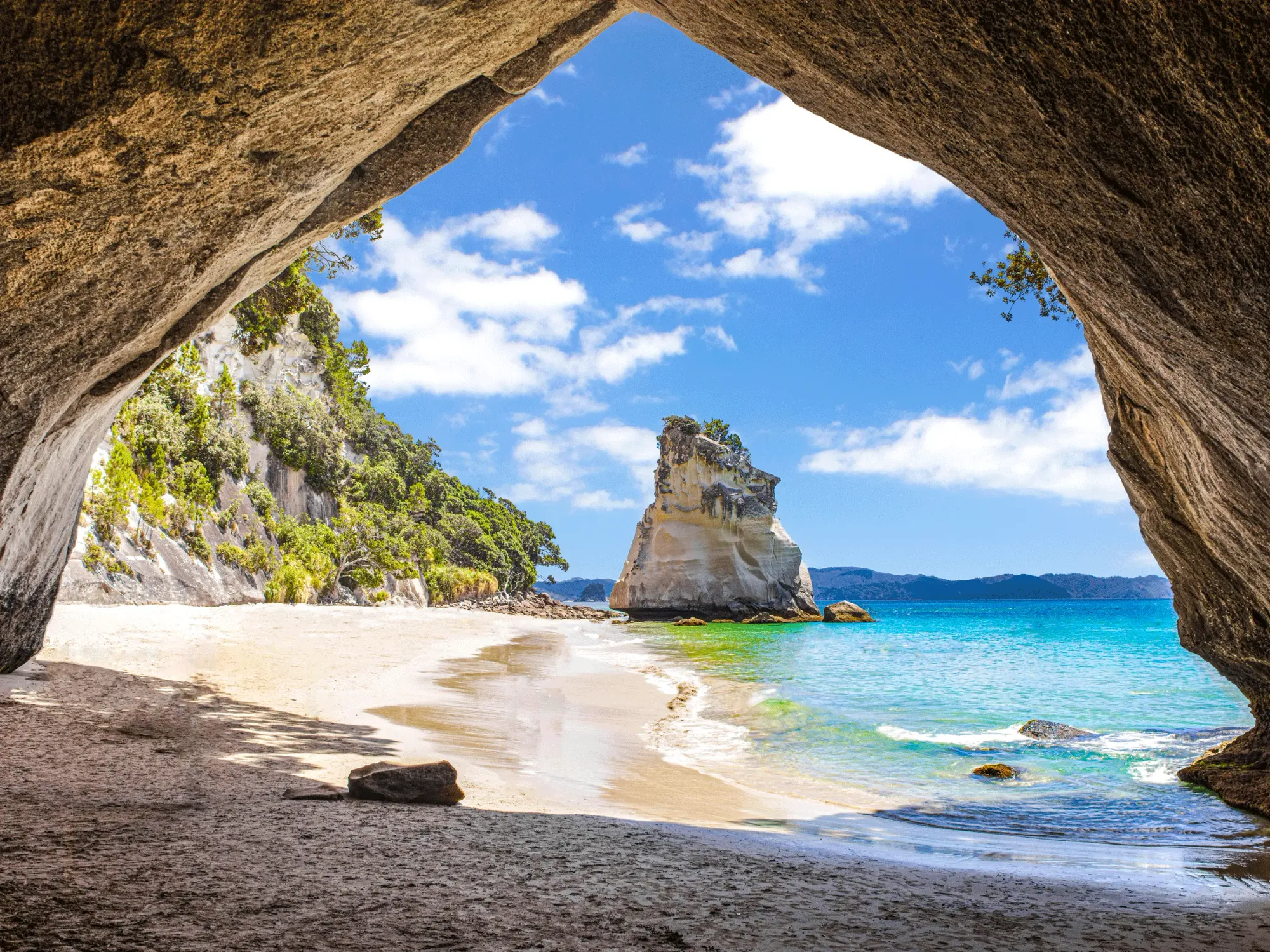 Cathedral Cove, Coromandel Peninsula