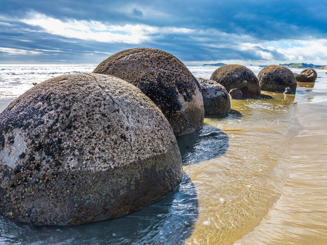 Koekohe Beach, Otago
