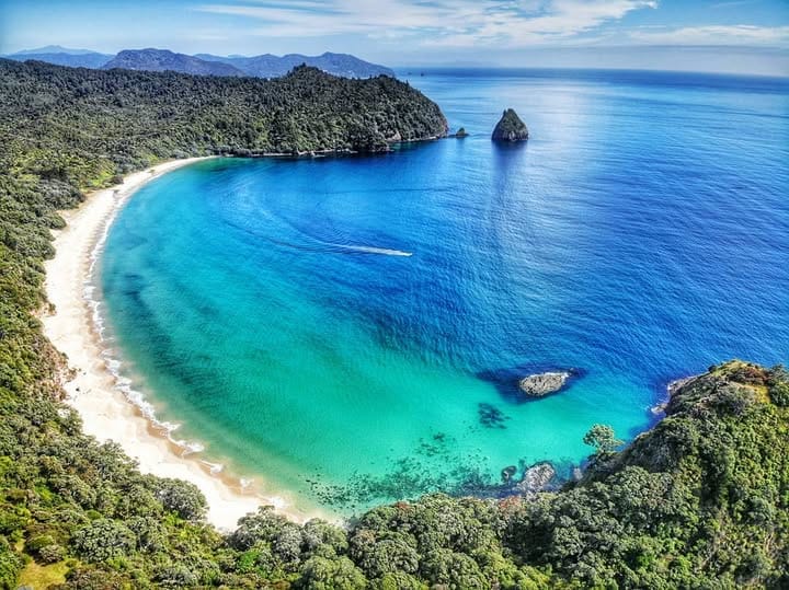 New Chums Beach, Coromandel Peninsula