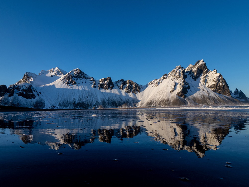 Stokksnes & Vestrahorn Mountain