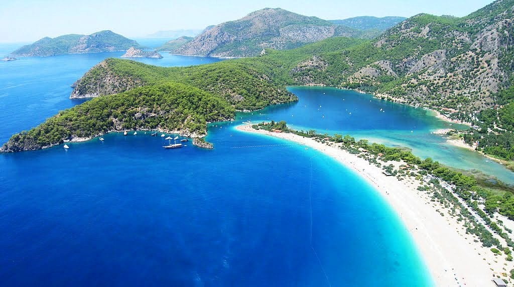 Iztuzu Beach, Dalyan in Turkey