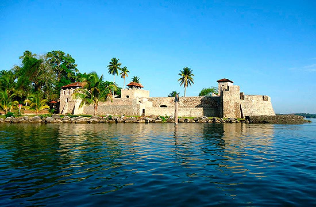 Río Dulce National Park Guatemala.