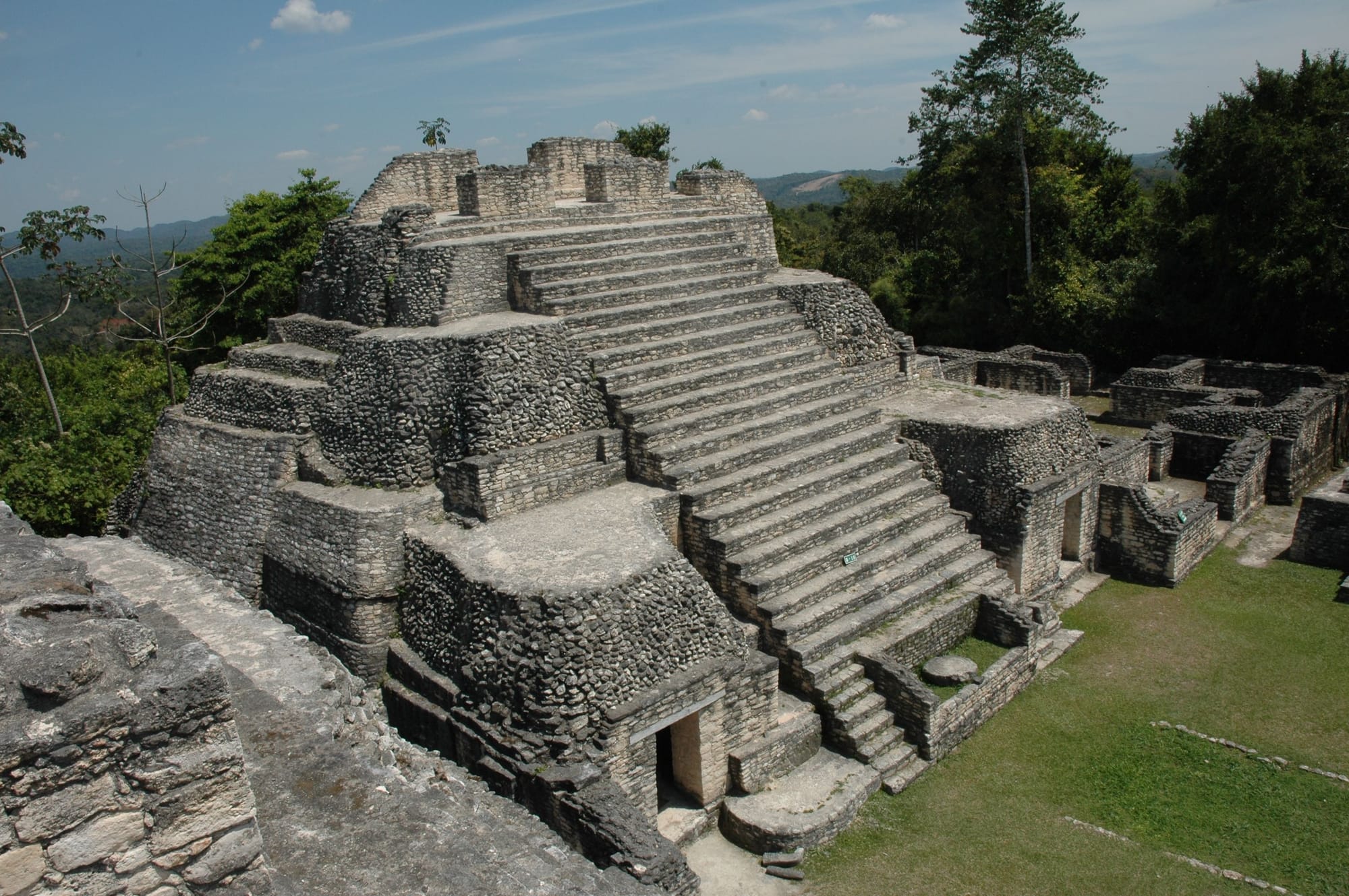 Tikal National Park ancient ruins.