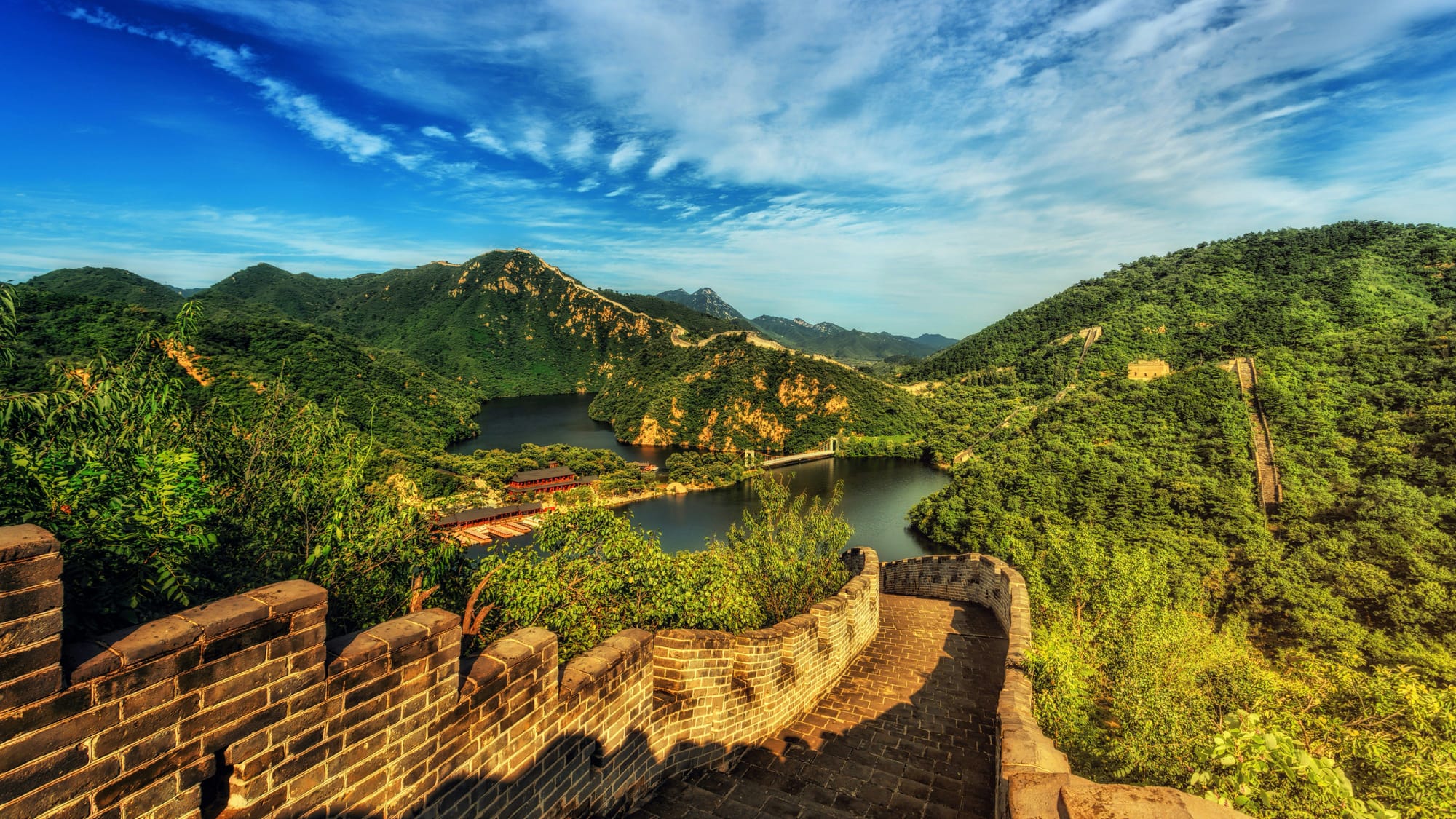 Xiangshuihu Village, Beijing (Water Great Wall)