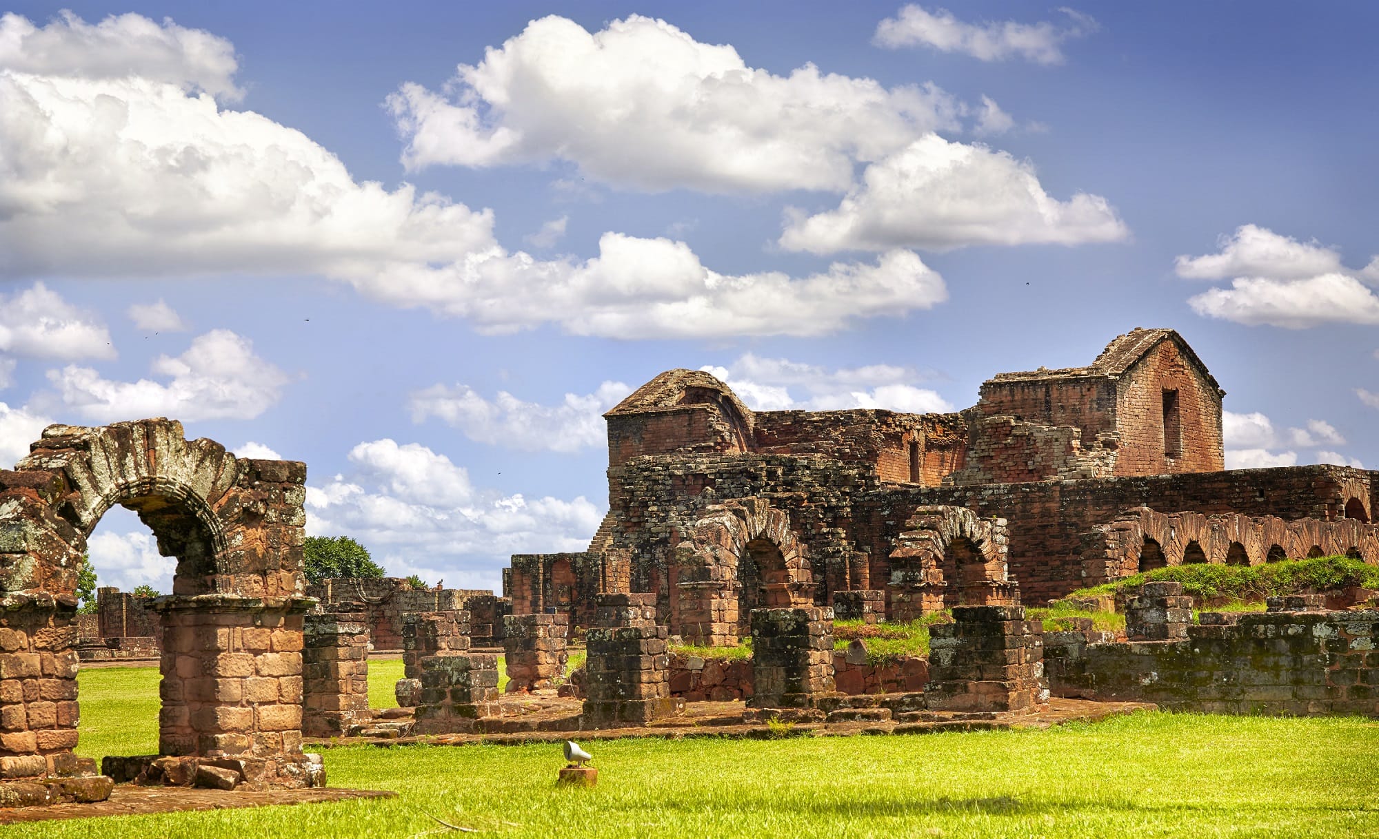 Ruins in Paraguay.