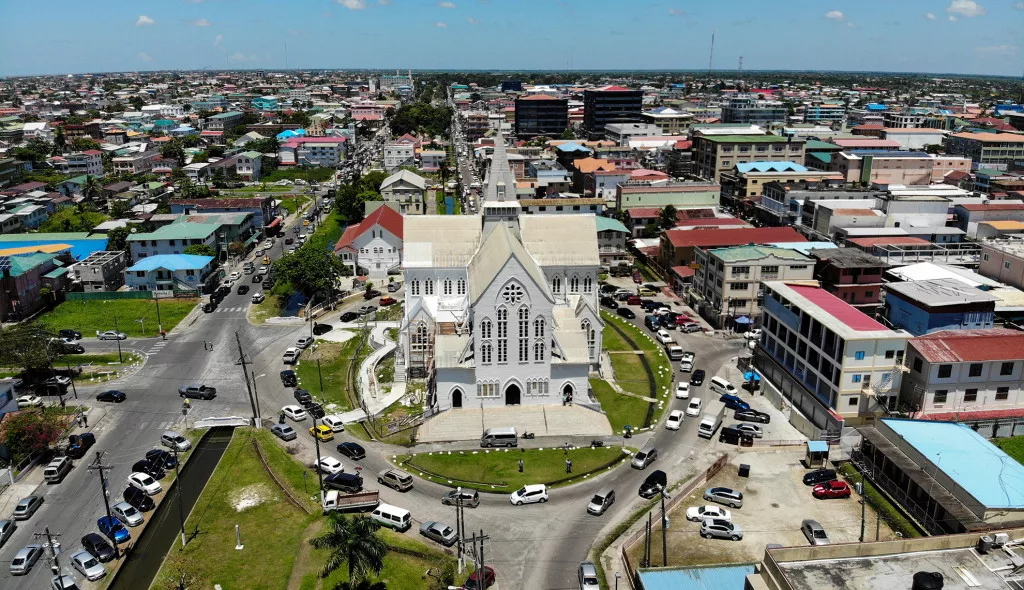 Georgetown, Guyana.