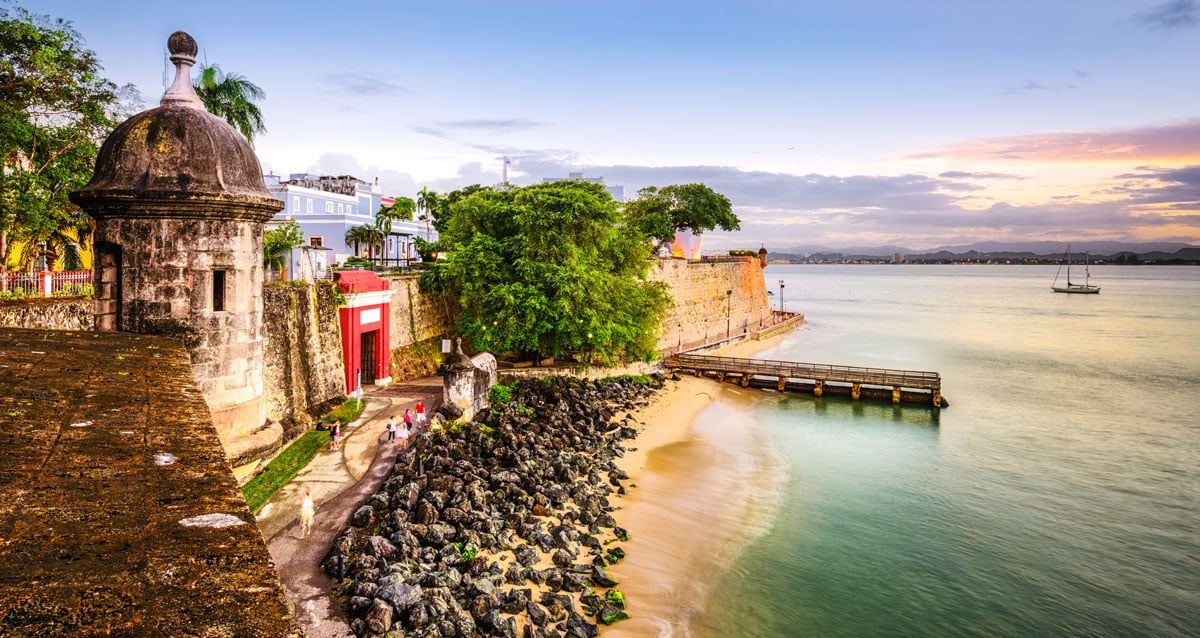 Cheap Flights To San Juan Puerto Rico 200's
