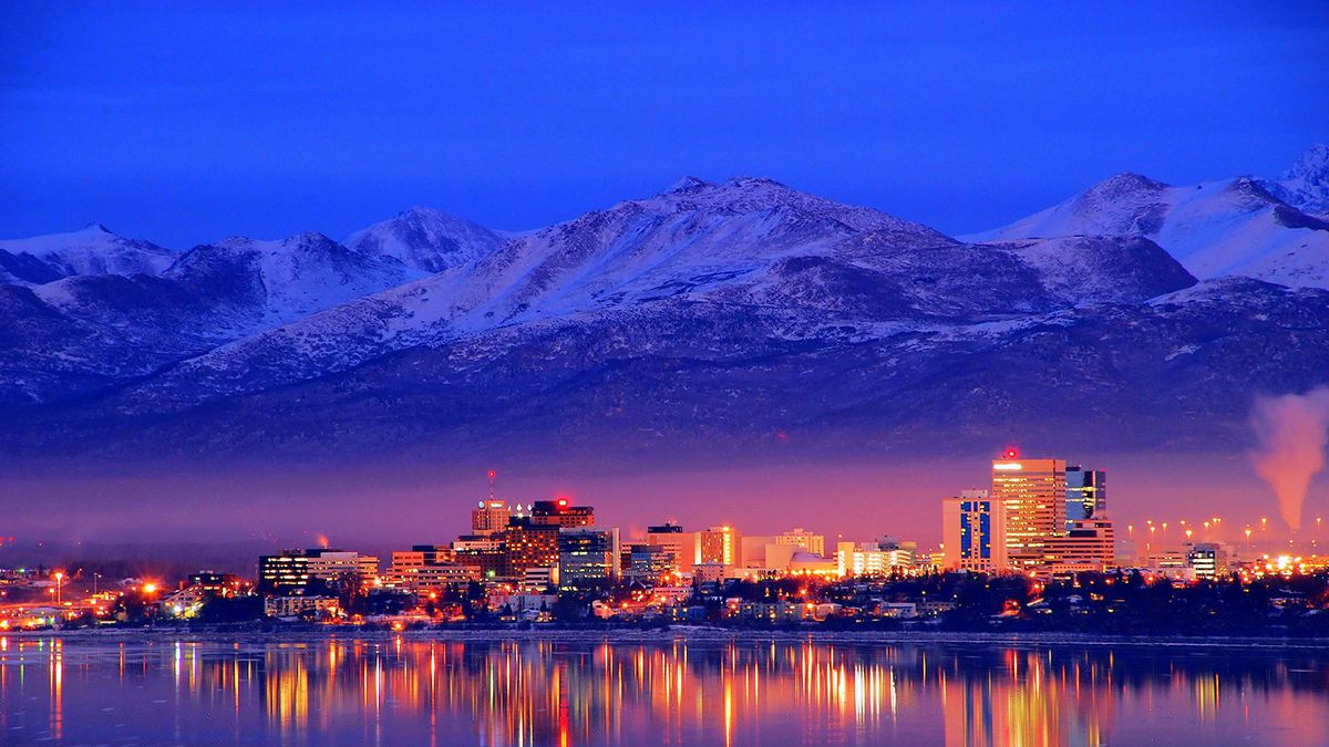 Cheap Flights To Anchorage Alaska 200's 🔥