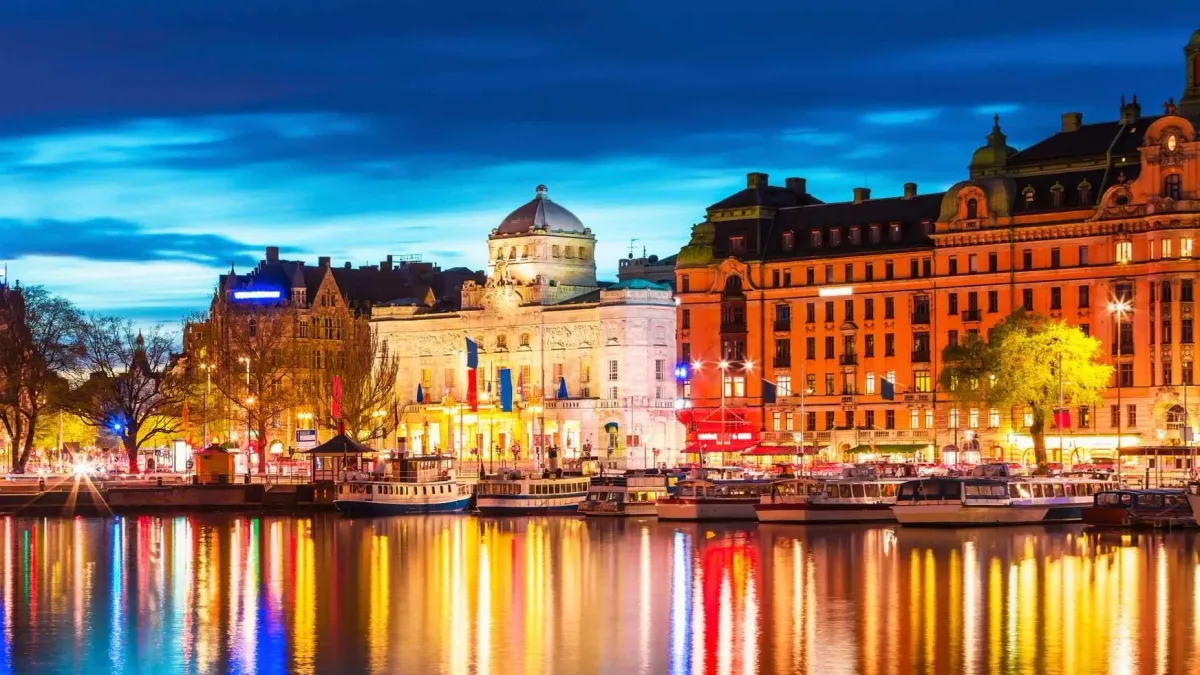 Cheap Flights To Stockholm Sweden 500's 🔥🔥