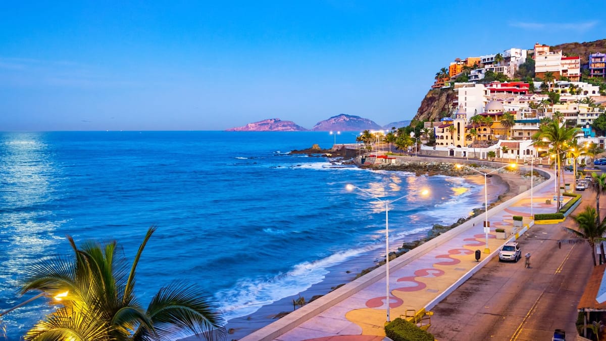 Cheap Flights To Mazatlán Mexico 300's 🔥