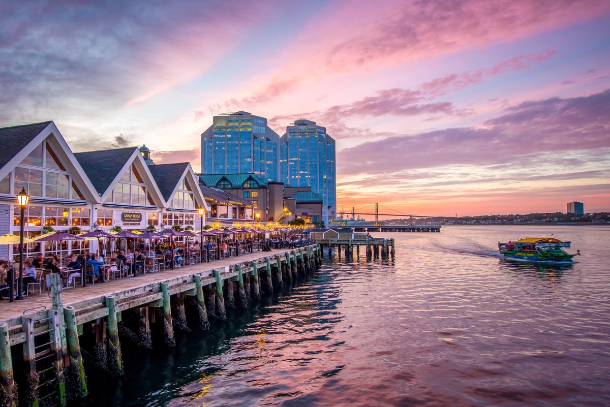 Cheap Flights To Halifax - $200's 🔥