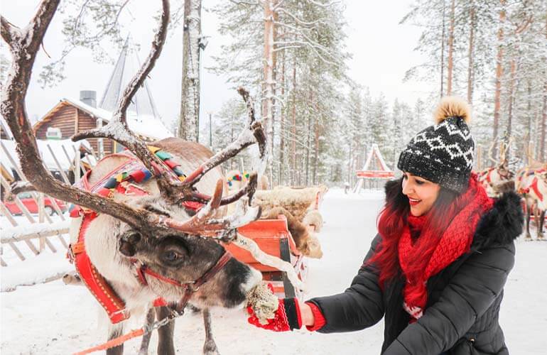 The Best Christmas Vacation In The World "Santa Claus Village"