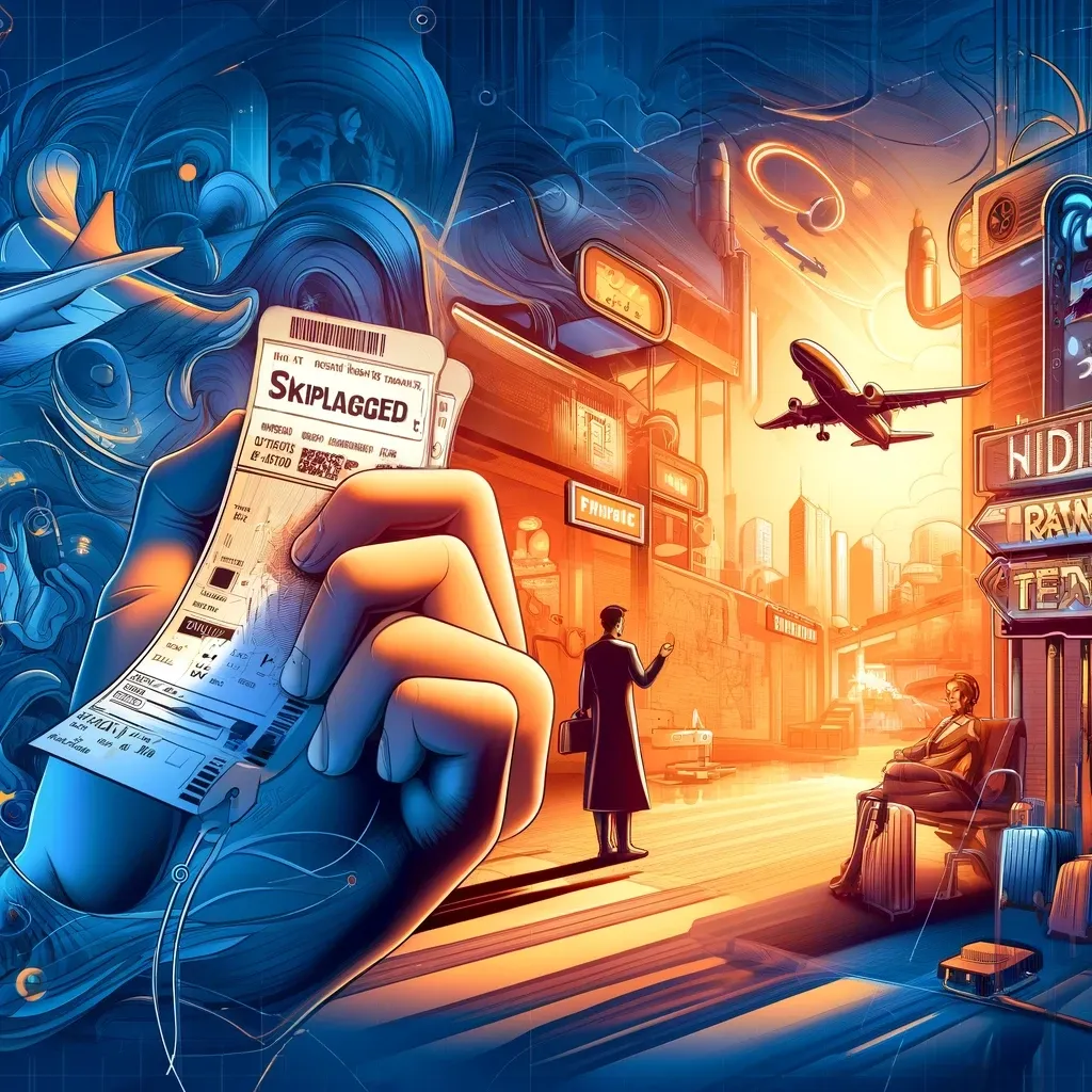 Finding Cheap Flights Using Skiplagged - Pro's & Con's Of "Hidden City Fares"