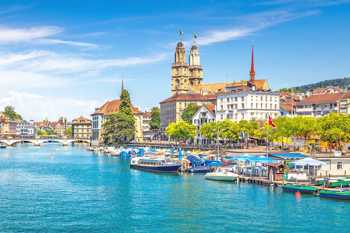 Flights To Zurich, Switzerland - $300s🔥(Summer Available + Free Iceland Option)