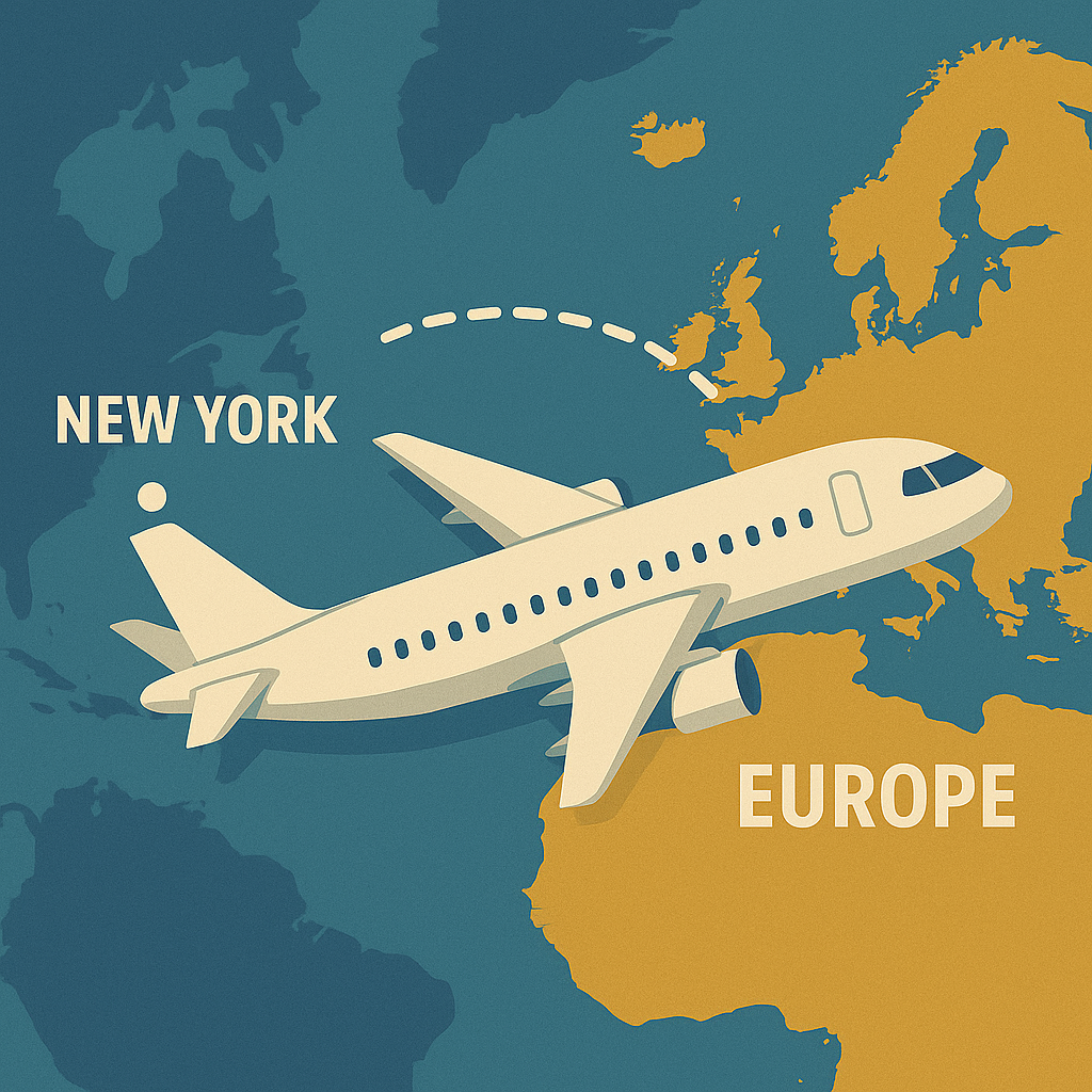 Cheapest Airlines Flying to Europe from New York (JFK & EWR)