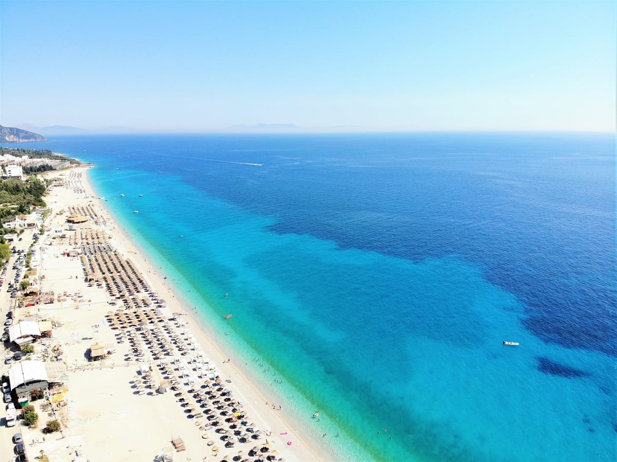 6 Most Beautiful Beaches Near Dhërmi, Albania