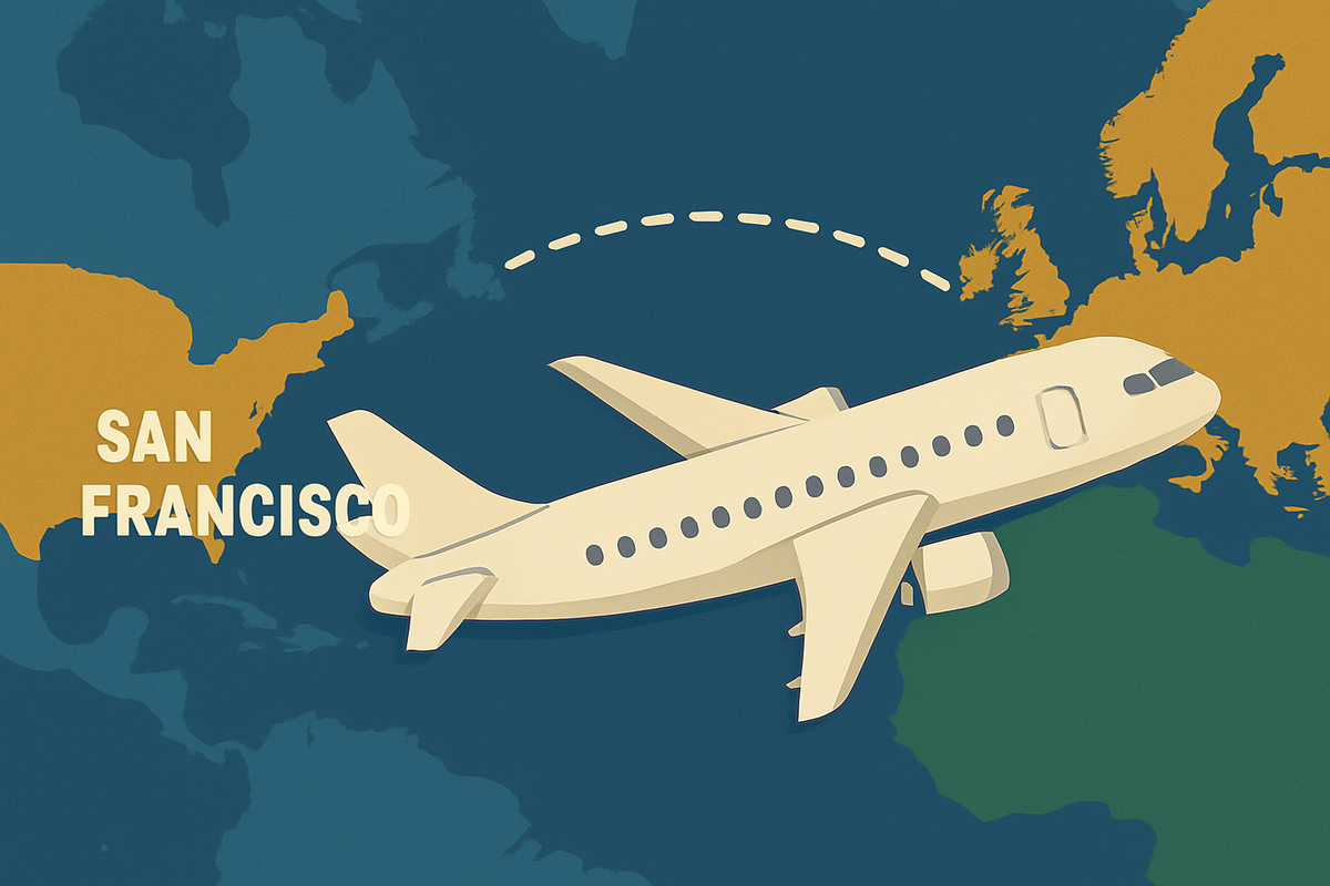 6 Airlines That Consistently Have The Cheapest Flights From San Francisco (SFO) to Europe