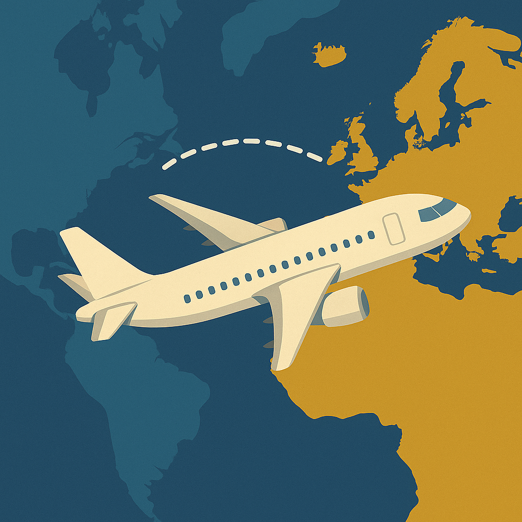 7 Cheapest Airlines Flying to Europe from Los Angeles International Airport (LAX)