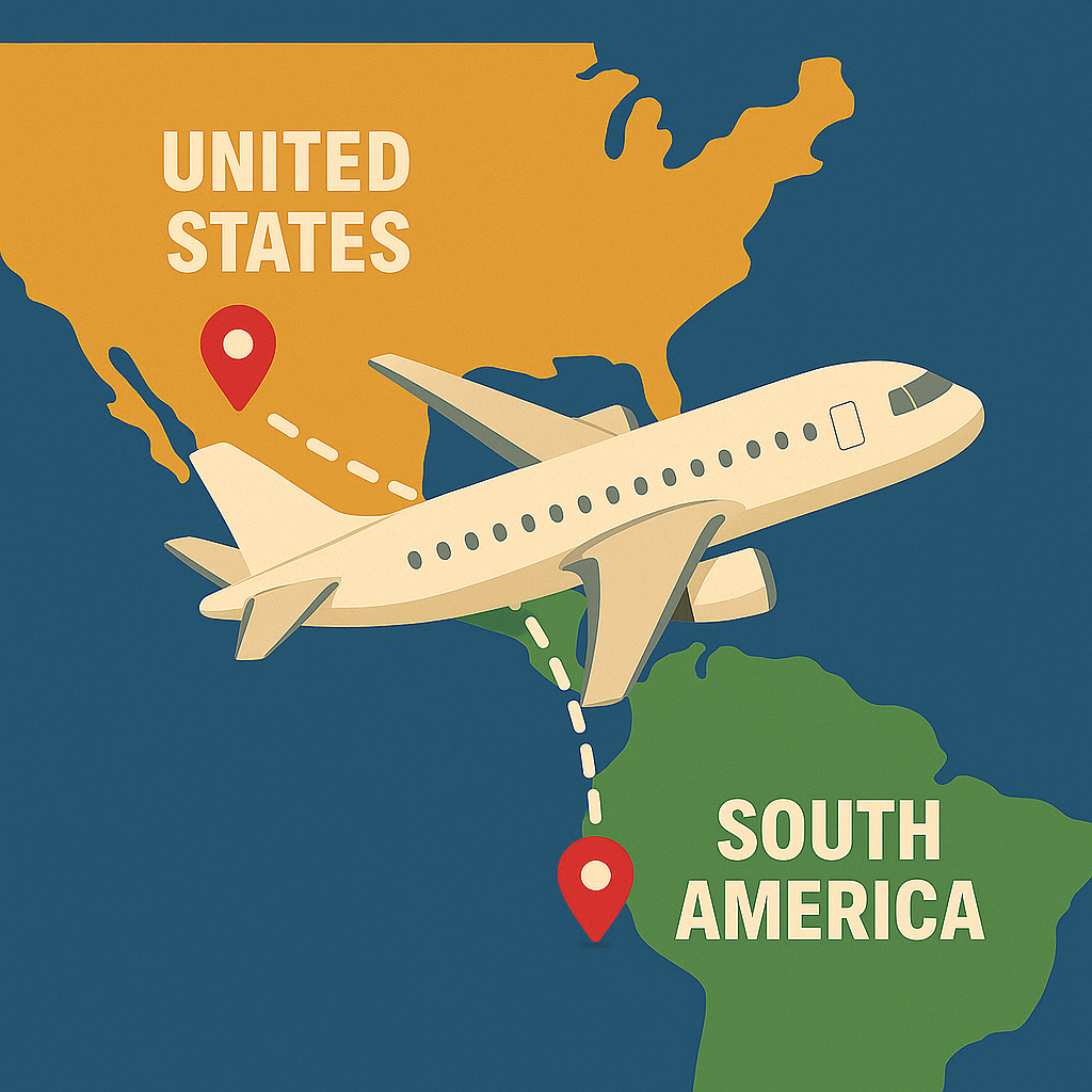 A Guide For Which Airlines Have The Cheapest Flights from the U.S. to South America