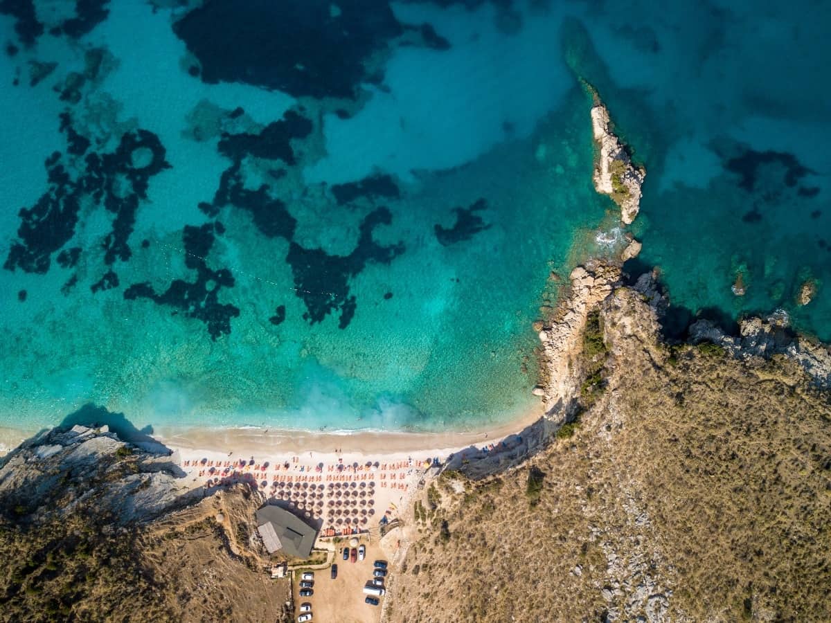 5 Most Beautiful Beaches Near Sarandë, Albania