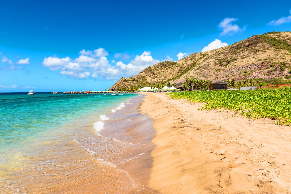 9 Most Beautiful Beaches in St. Kitts for Beach Lovers