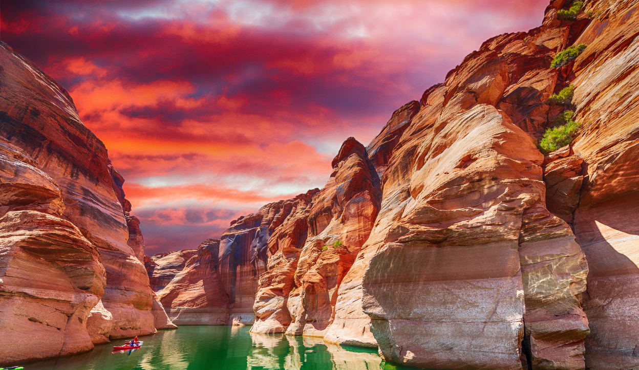 6 Best Places to Visit on Lake Powell