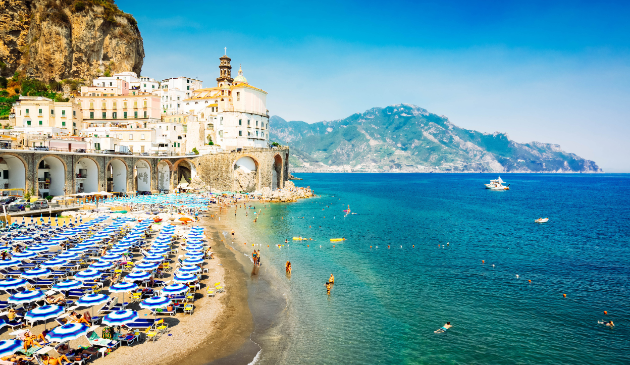 Amalfi Coast's Best Beaches To Visit This Summer