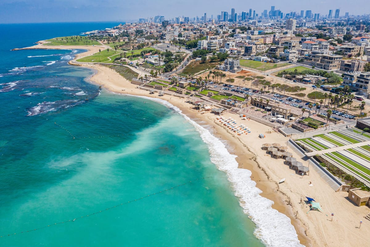 7 Most Beautiful Beaches In Israel
