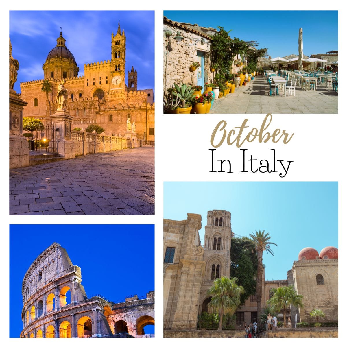 Visiting Italy in October: Everything You Need To Know