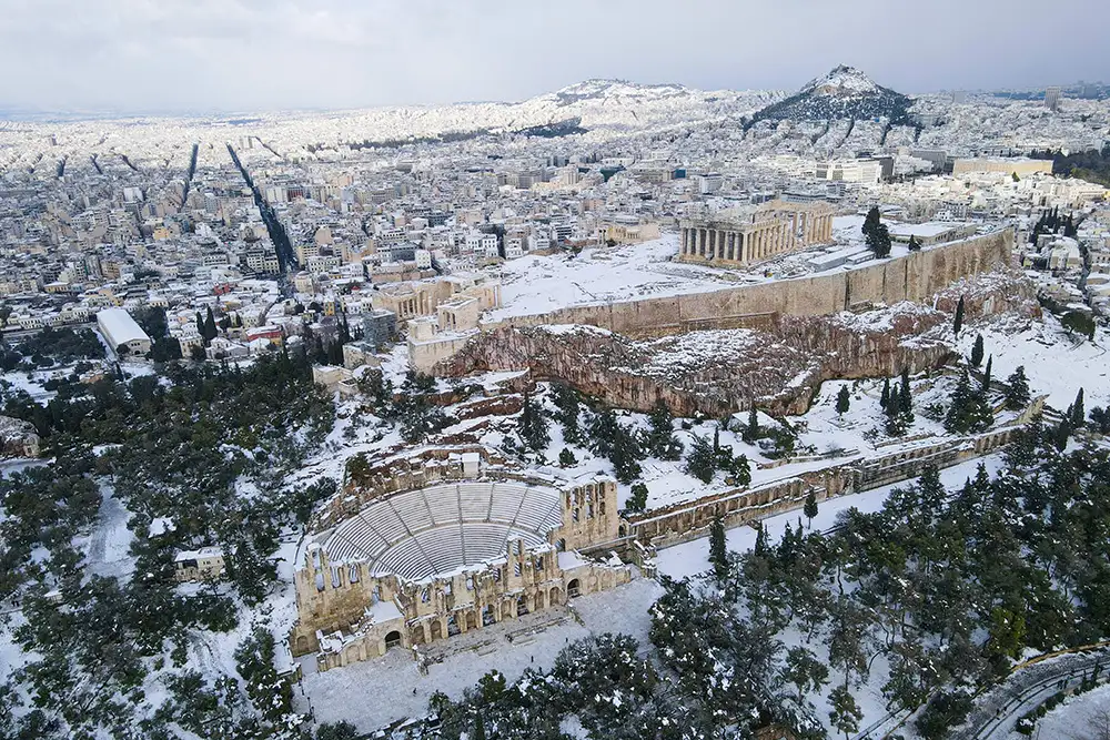 Visiting Greece In January: Everything You Need To Know