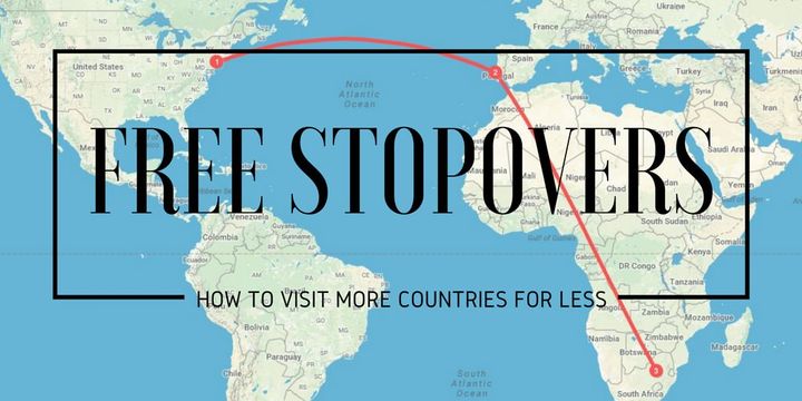 List Of Airlines Who Have A Stop-Over Program