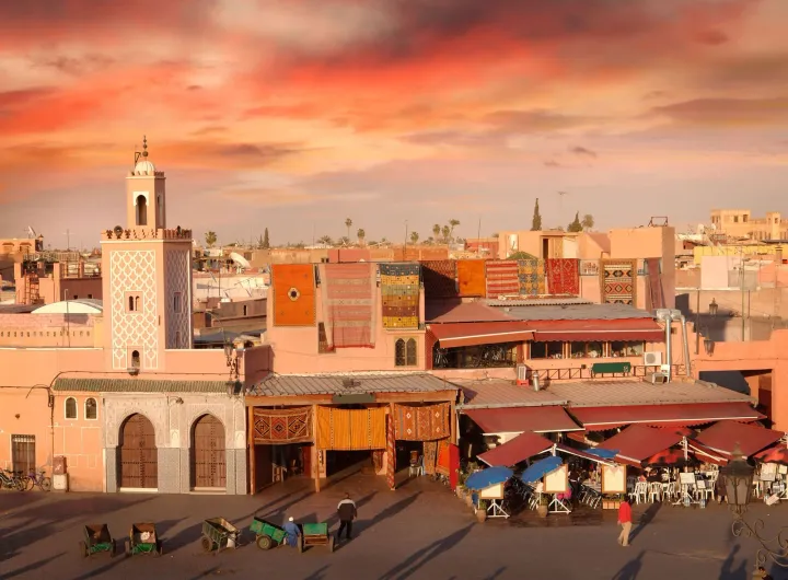 Cheap Flights To Marrakesh Morocco 
