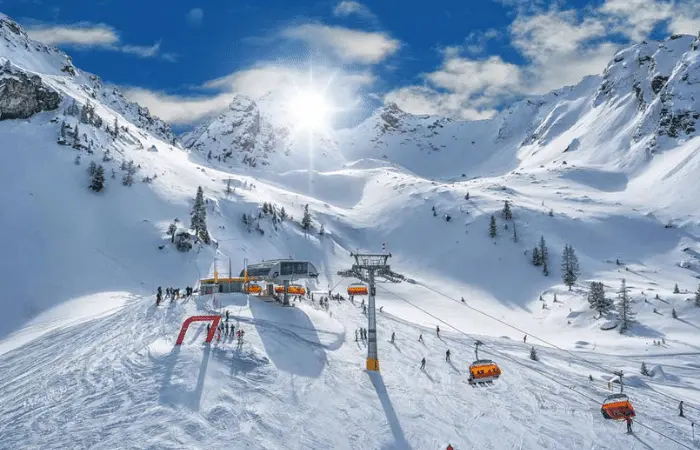 Top 10 Largest Ski Resorts In The World