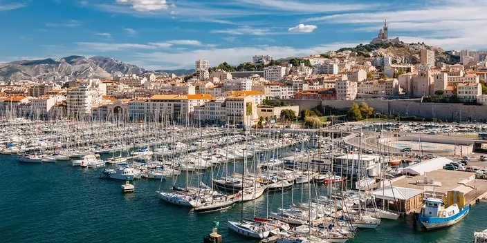 Cheap flights to Marseille France