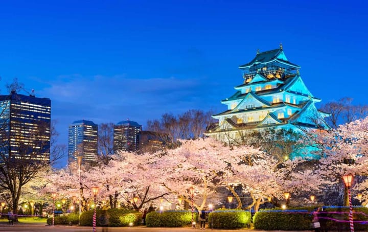 5 Free Things To Do In Osaka