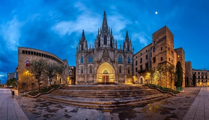 Barcelona Gothic Quarter Neighborhood