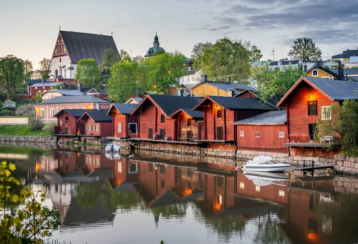 The best places to vacation in Finland