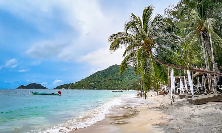 Exploring Koh Tao, Thailand