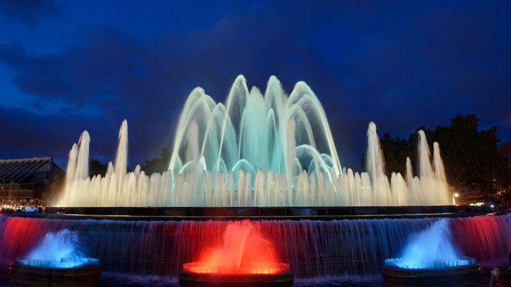 The Magic Fountain of Montjuïc