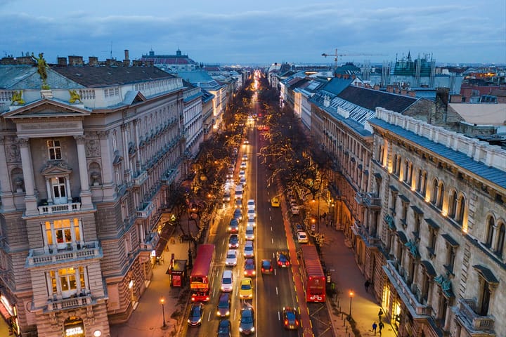 Andrassy Avenue: One Of Budapest's UNSECO Sites