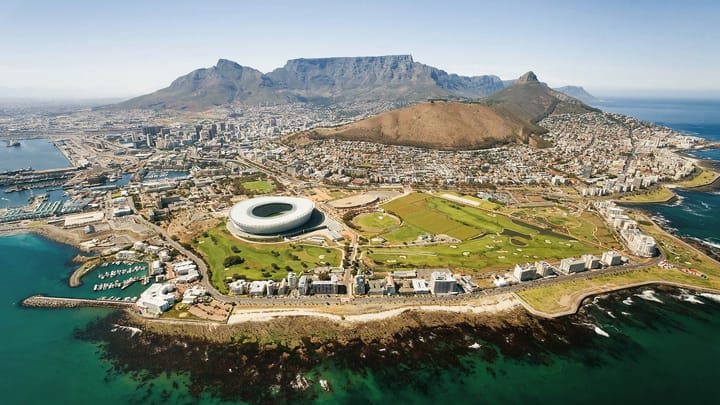 Cheap Flights To Cape Town, South Africa 