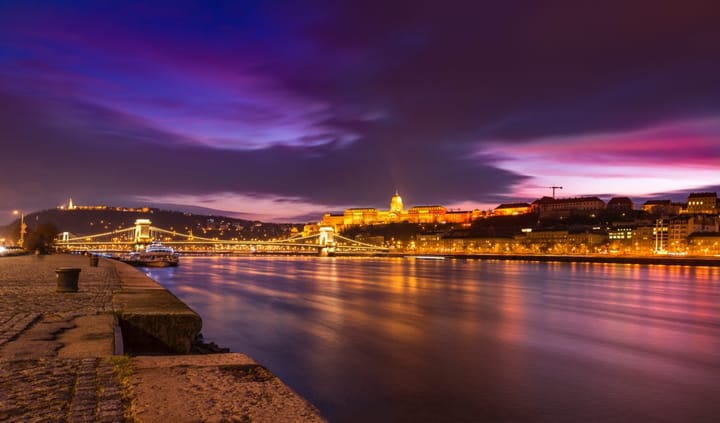 Great Place To Walk In Budapest With Amazing Views Of The City