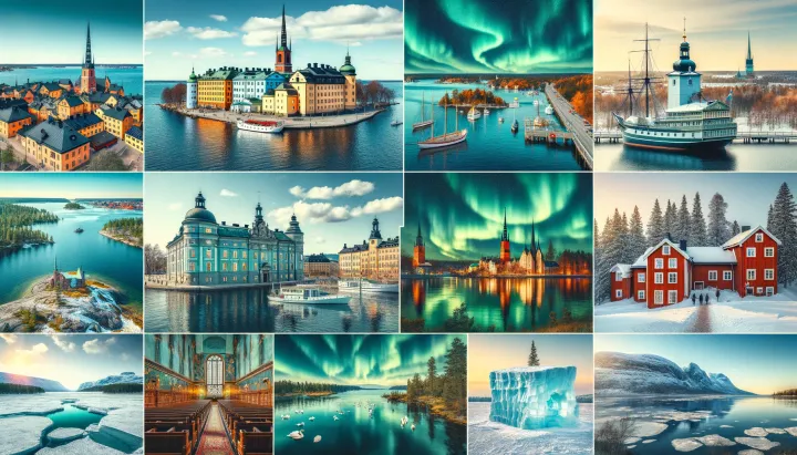 The 6 Most Popular Places To Vacation In Sweden